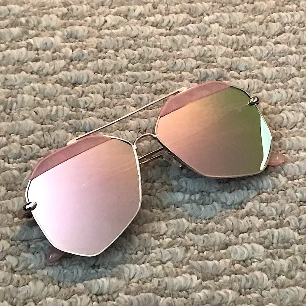 Sol Theory Pink Sunglasses